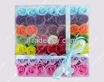 Soap Confetti, Soap Flower, Paper Soap, Bath Set, Rose