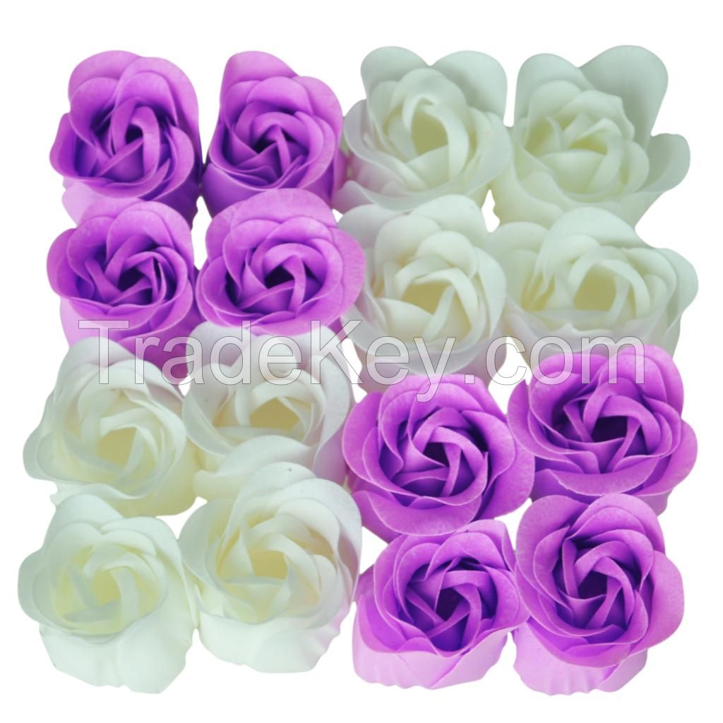 Soap Confetti, Soap Flower, Paper Soap, Bath Set, Rose