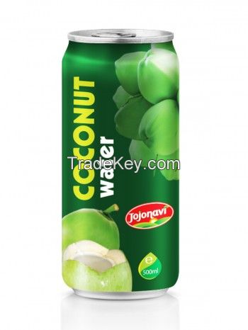 Lemon Flavour With Coconut Water In Aluminium Can