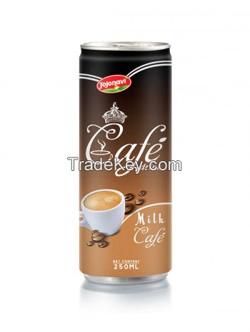 Black Cofee - Ice Coffee Drink Suppliers Vietnam In Aluminium Can