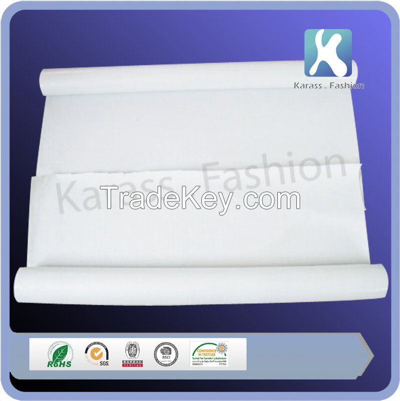 Coated White Self Adhesive Covering Felt Fleece