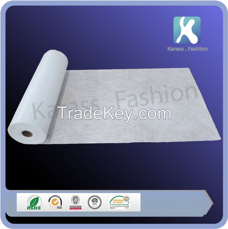 Coated White Self Adhesive Covering Felt Fleece