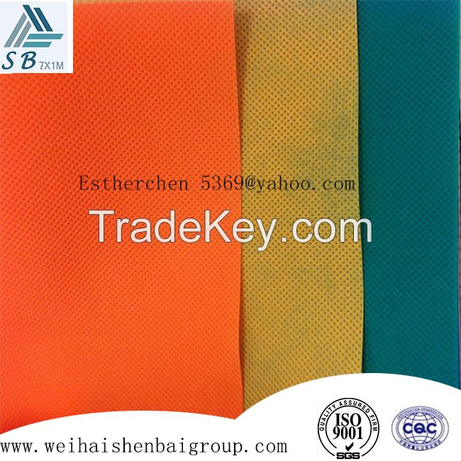 40 Gsm PP Nonwoven Fabric With Varied Color