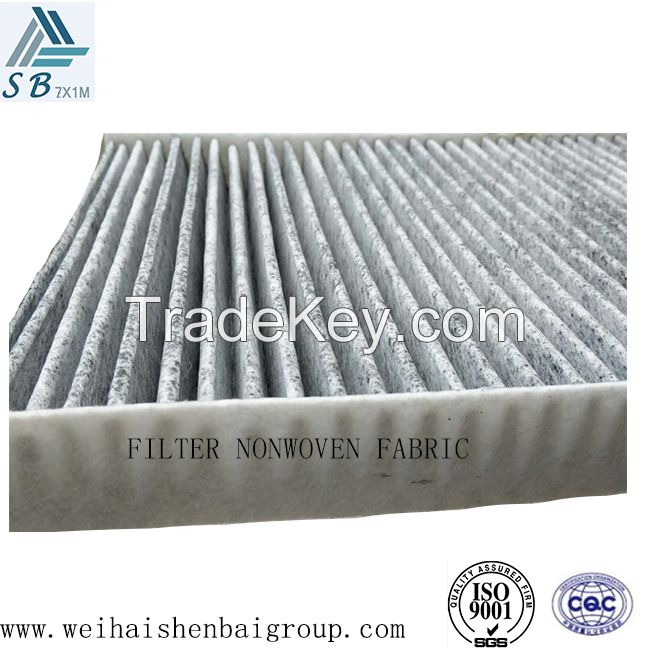 Polyester Air Filter Nonwoven Fabric