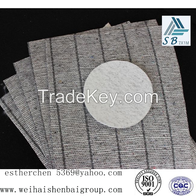 Shoe Material Nonwoven Stripe Insole Board