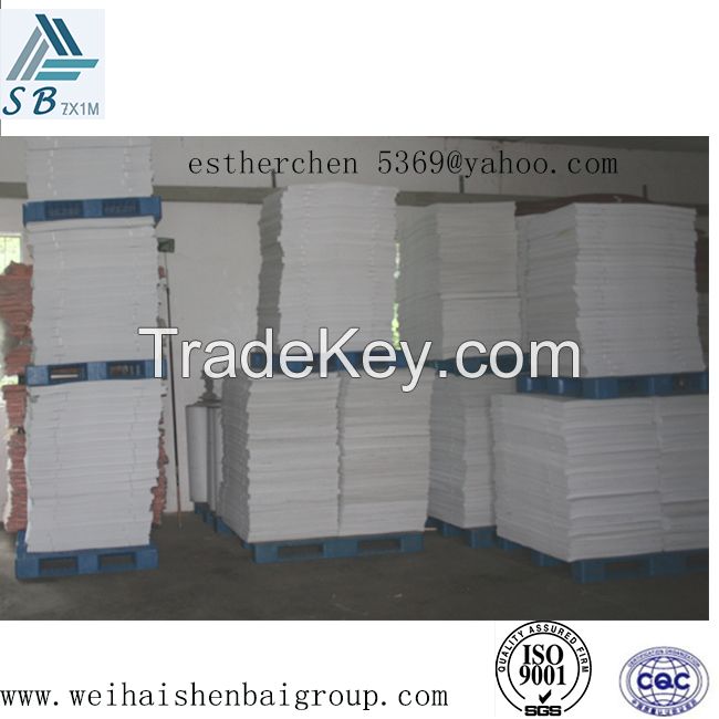 Nonwoven Toe Puff Chemical Sheet For Safty Shoe