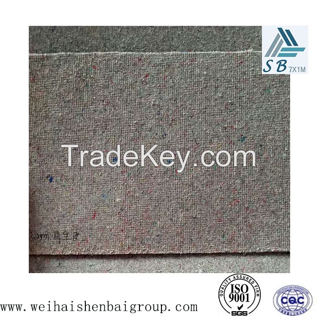 2.0 mm Recycle Renewable Leather Board For Insole Board