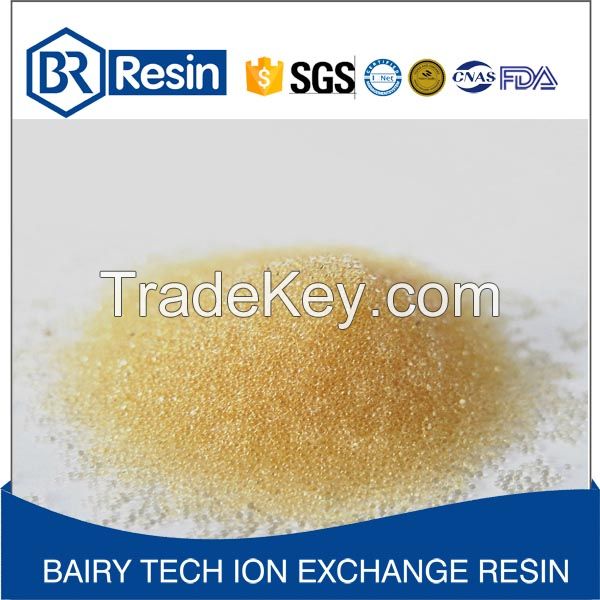 Biochemical extraction resin 001x7 strong acidic cation