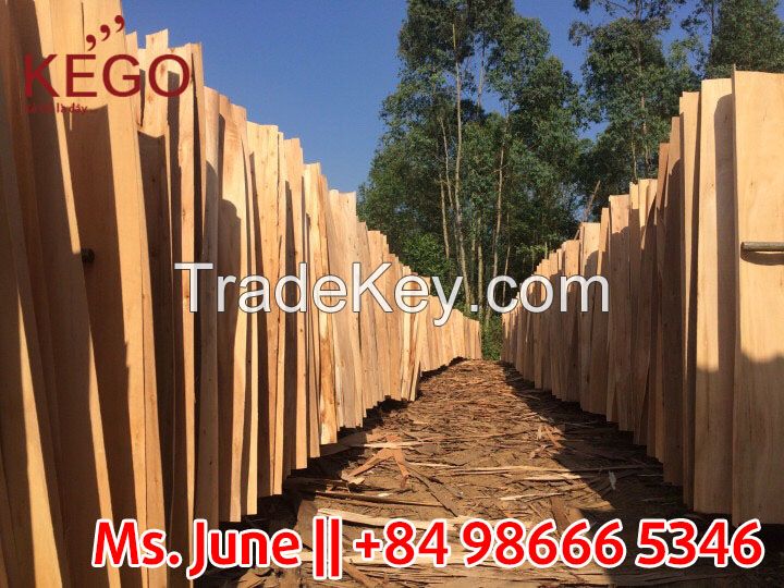 1.7mm Eucalyptus wood veneer,cheap wood core veneer