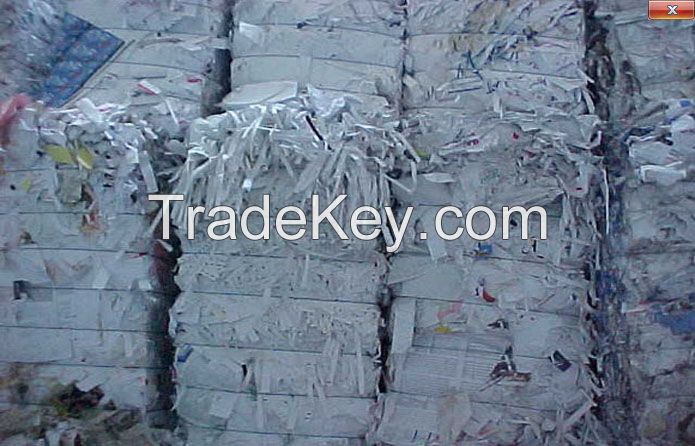 Sorted White Ledger (SWL) Waste Paper