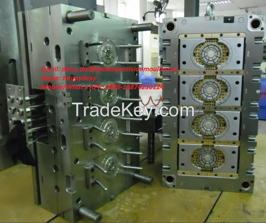 Plastic injection mould &amp; molding