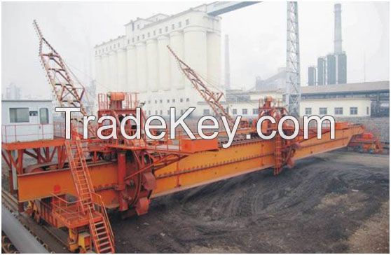 Bridge Bucket Wheel Homogenizing Reclaimer