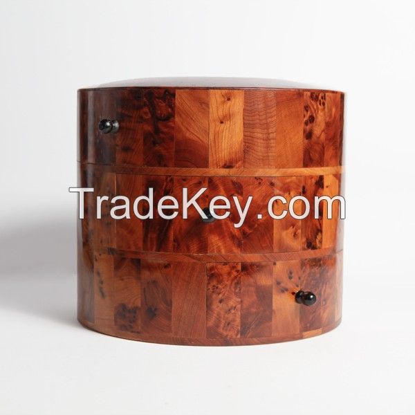 Wooden Jewellery Box (3 layer box)