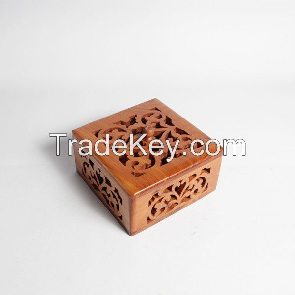 Secret Box (Wooden Jewellery Box)