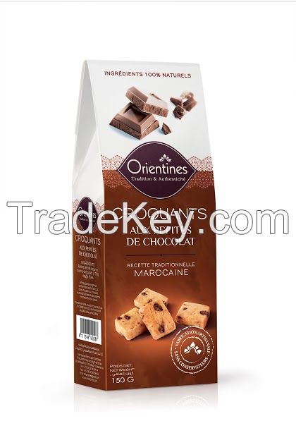 Crackers (Craquants) ~ Chocolate Flavor