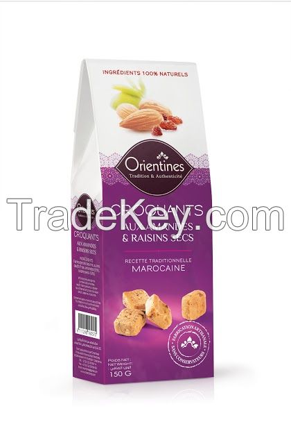 Crackers (Craquants) ~ Almond flavor