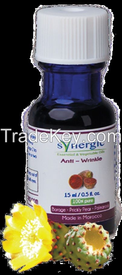 Synergic Anti-Ageing Oil - Face Care Essential Oil (with Moroccan cactus oil) (Ref# ARFB1509)