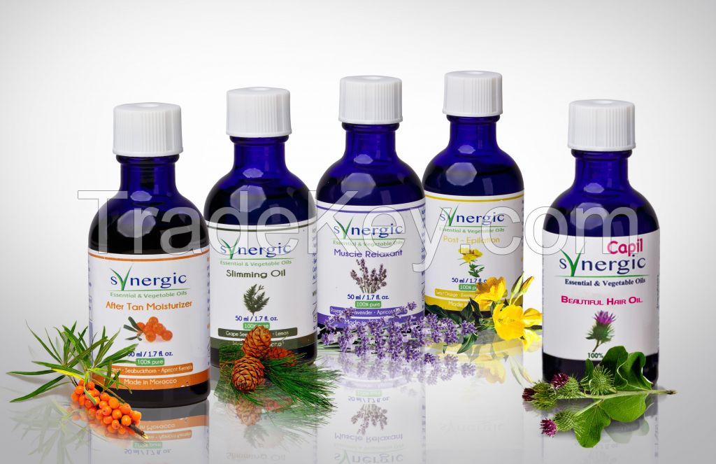 Synergic Argan Oil - Body Care Essentiel Oil (Ref# ARG 5010)