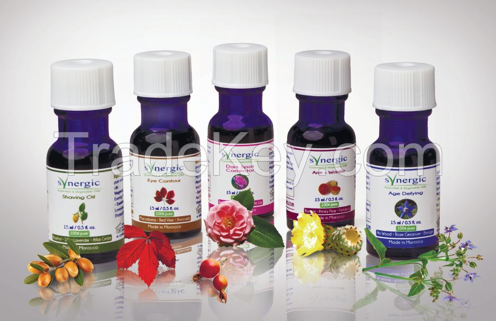 Synergic Dark Spot Corrector - Face Care Essential Oils (Ref#ECL 1504)