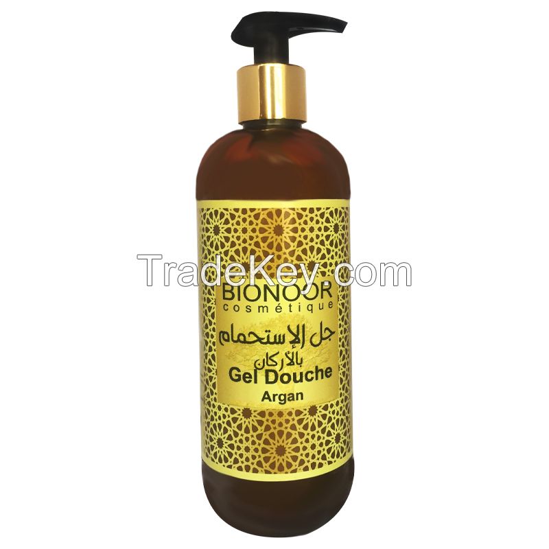 Bionoor Exfoliating Shower Gel