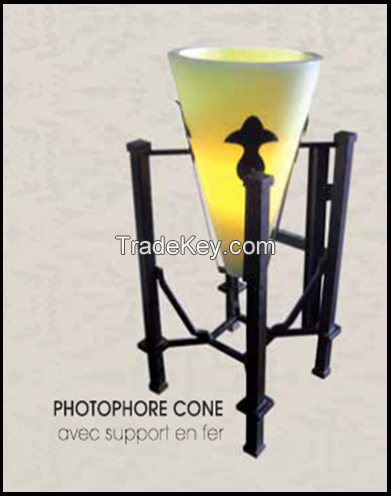 CONICAL PHOTOPHORE