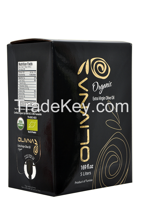 Organic oilve oil Big-in- Box 5L