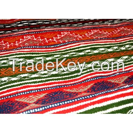 Oriental Rug (Berber Carpet) Kilim Rugs - (100% Wool)