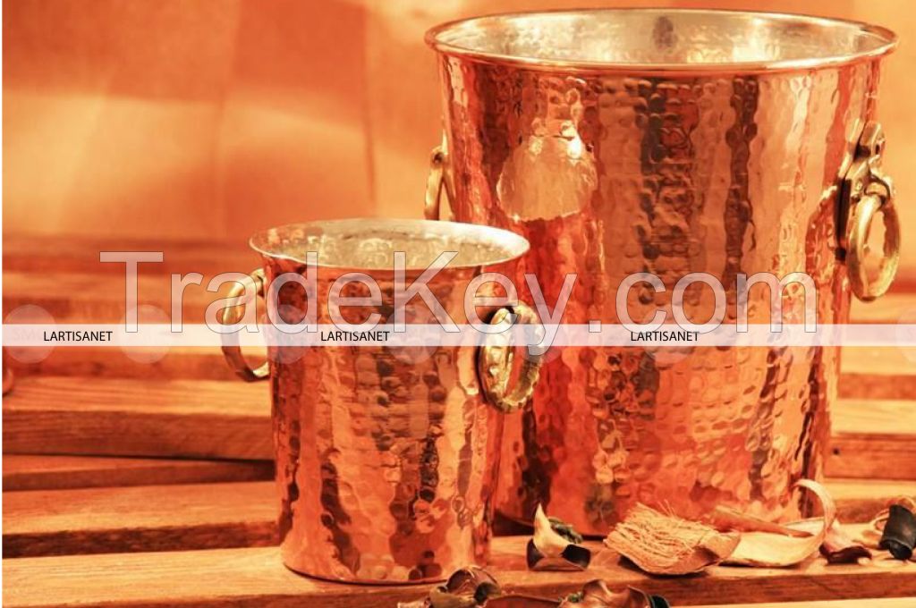 COPPER ICE BUCKET - Ice Buket - Ice Cube - Ice cube copper