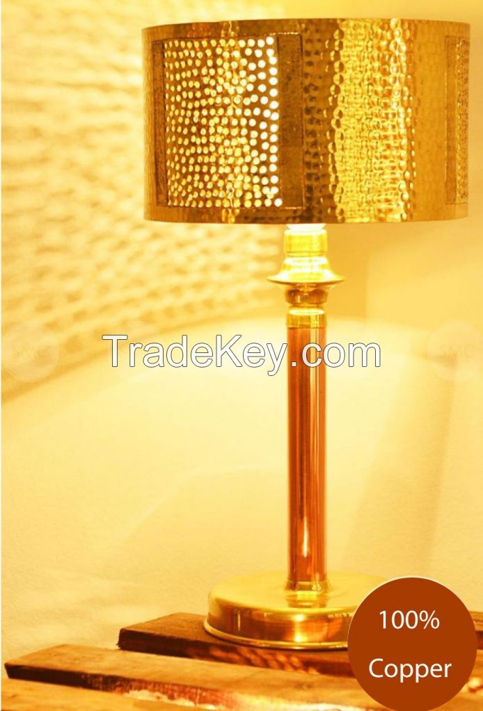 Lampe Table Design - Lampe copper Table - Lampe Lighting