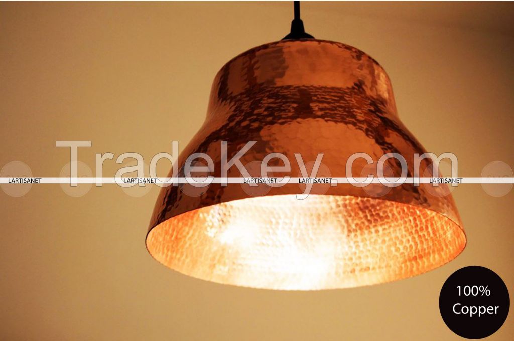 Eclipse Shade Light copper