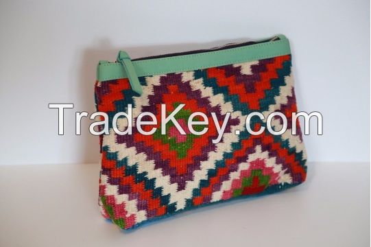 Traditional Kilim Wallets by CARAVAN SERAIL