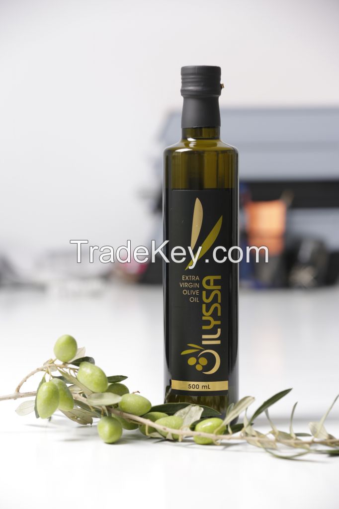 PURE ORGANIC VIRGIN OLIVE OIL 250ML