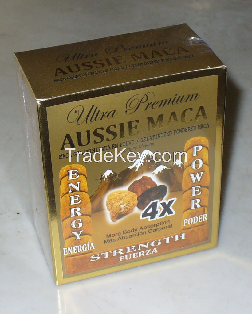 AUSSIE MACA