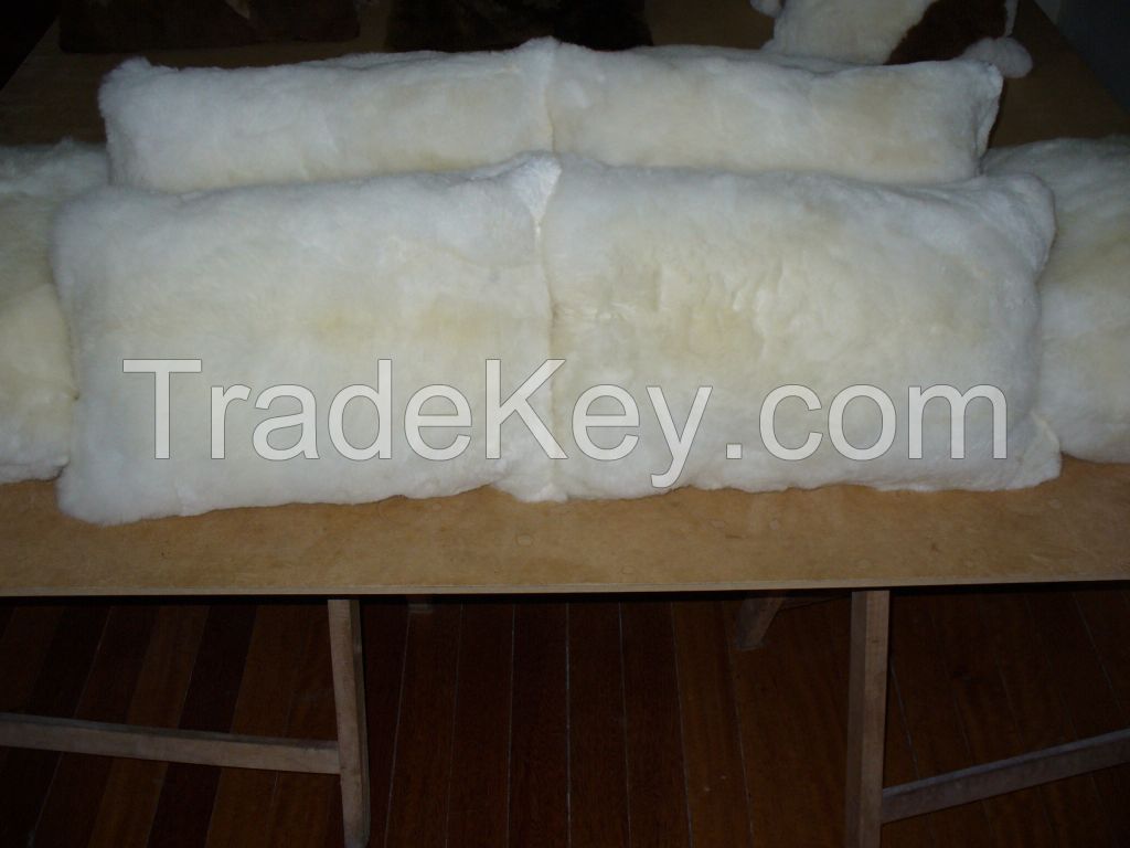 BABY ALPACA FUR CUSHION / PILLOW