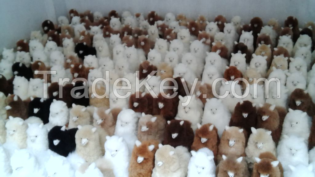 BABY ALPACA FUR TOY