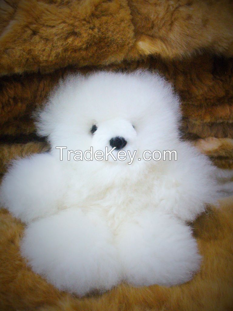 BABY ALPACA FUR TOY