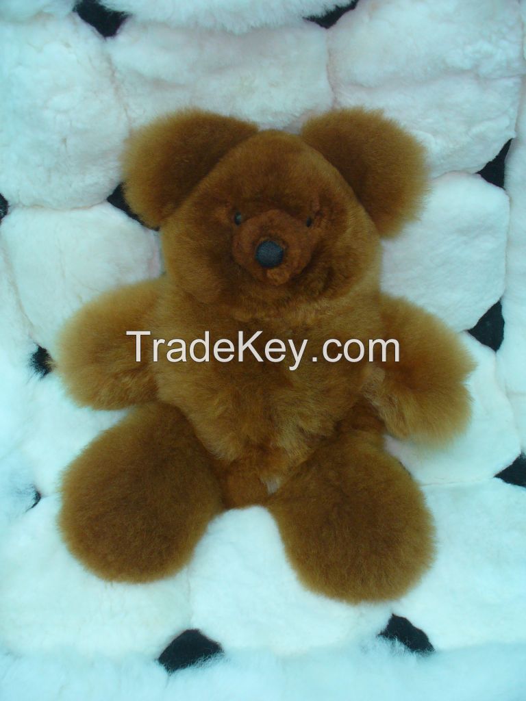 BABY ALPACA FUR TOY