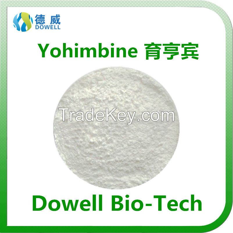 Natural Safe Botanical Extracts Yohimbine Hcl Powder