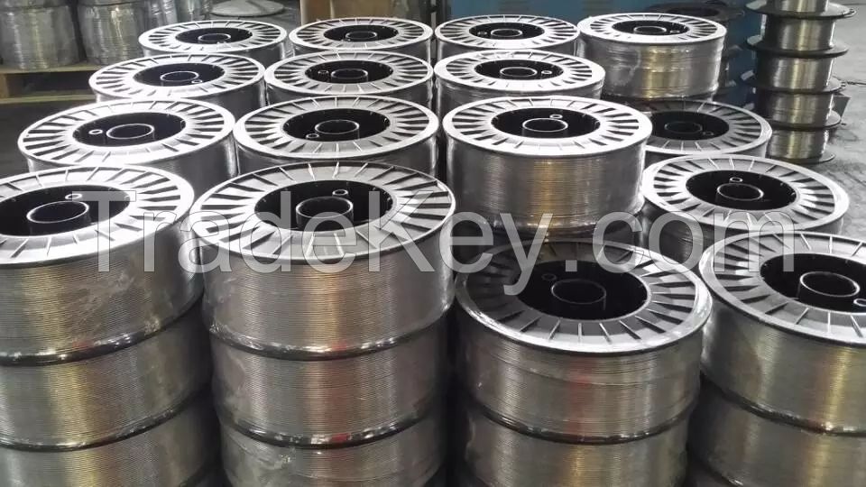 thermal spraying wire  99.5% pure aluminum wire