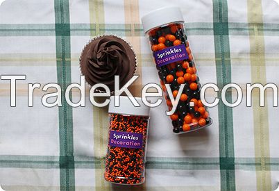 Halloween Sprinkles / Edible Cake Decorations