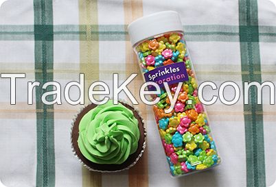 Easter Flower Sprinkles / Edible Cake Decorations