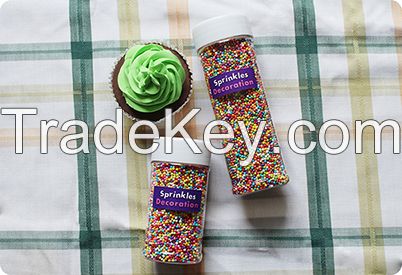 Sprinkles Nonpareils / Edible Cake Decorations