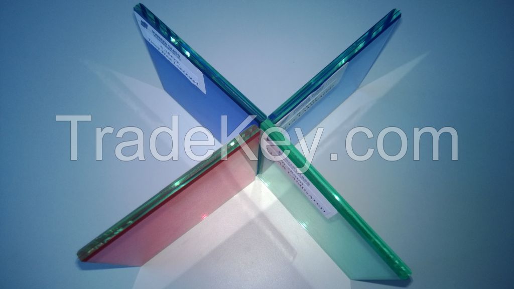Laminated glass