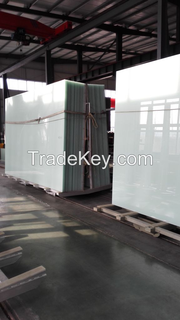 Laminated glass