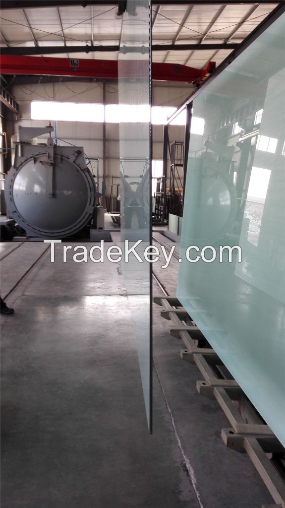 Laminated glass