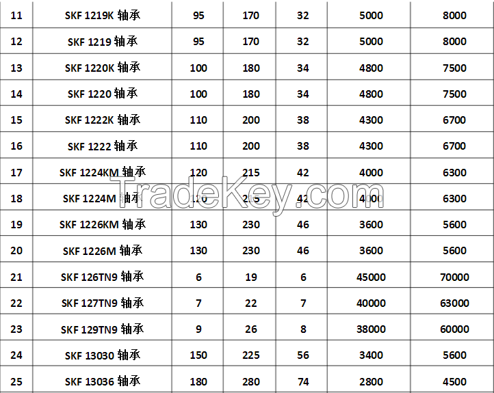 skf bearing