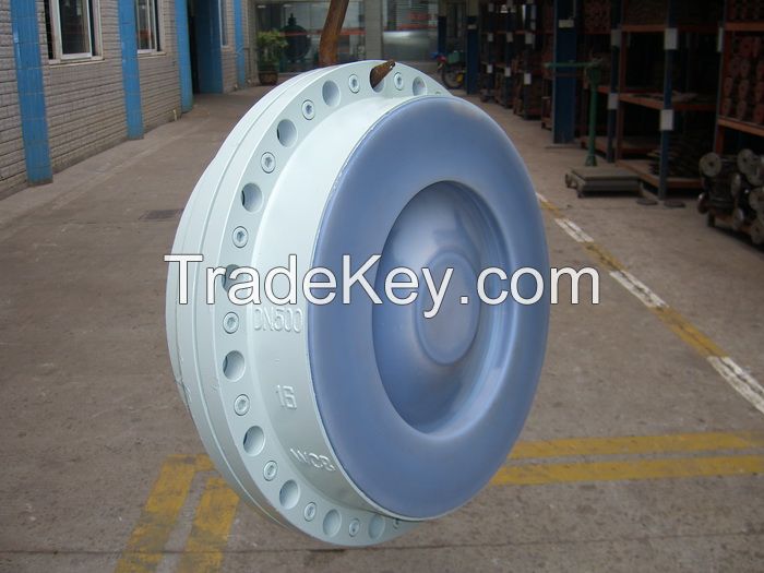 PFA/PTFE/FEP lined check valve