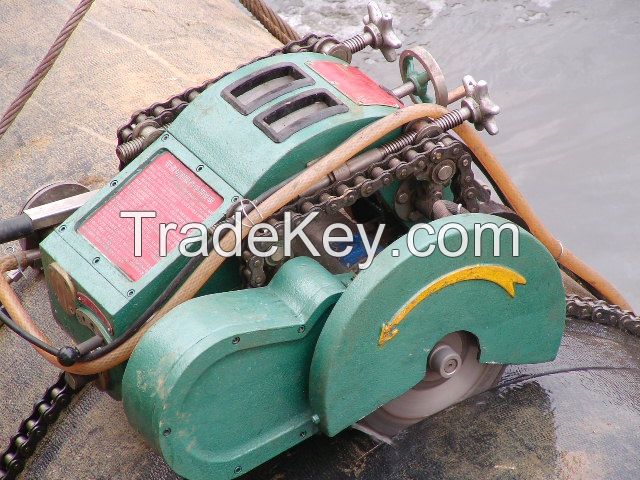 Electrical Self-Crawling Pipe Cutting Machine