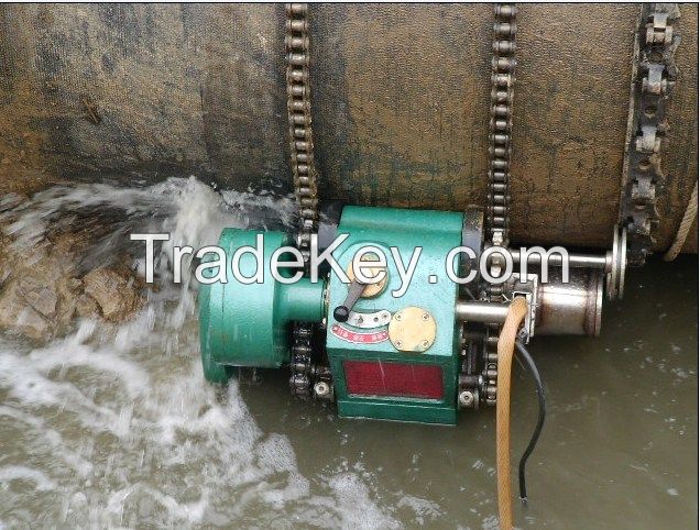 Electrical Self-Crawling Pipe Cutting Machine