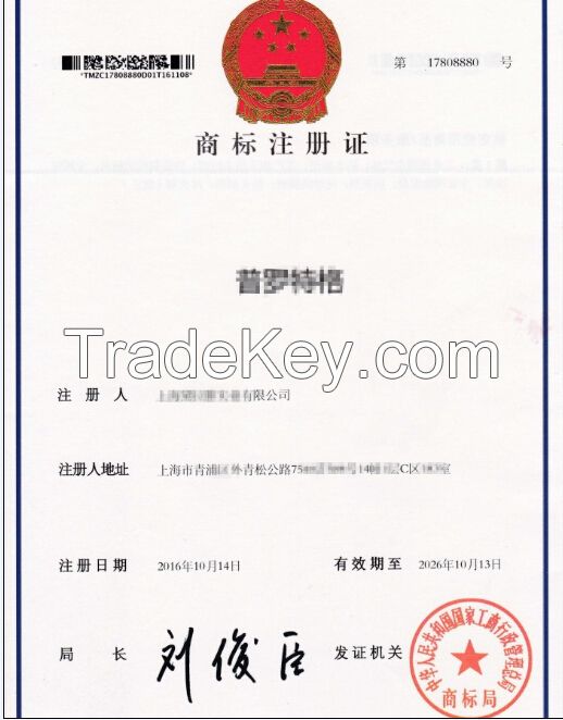 Chinese Trademark Registration